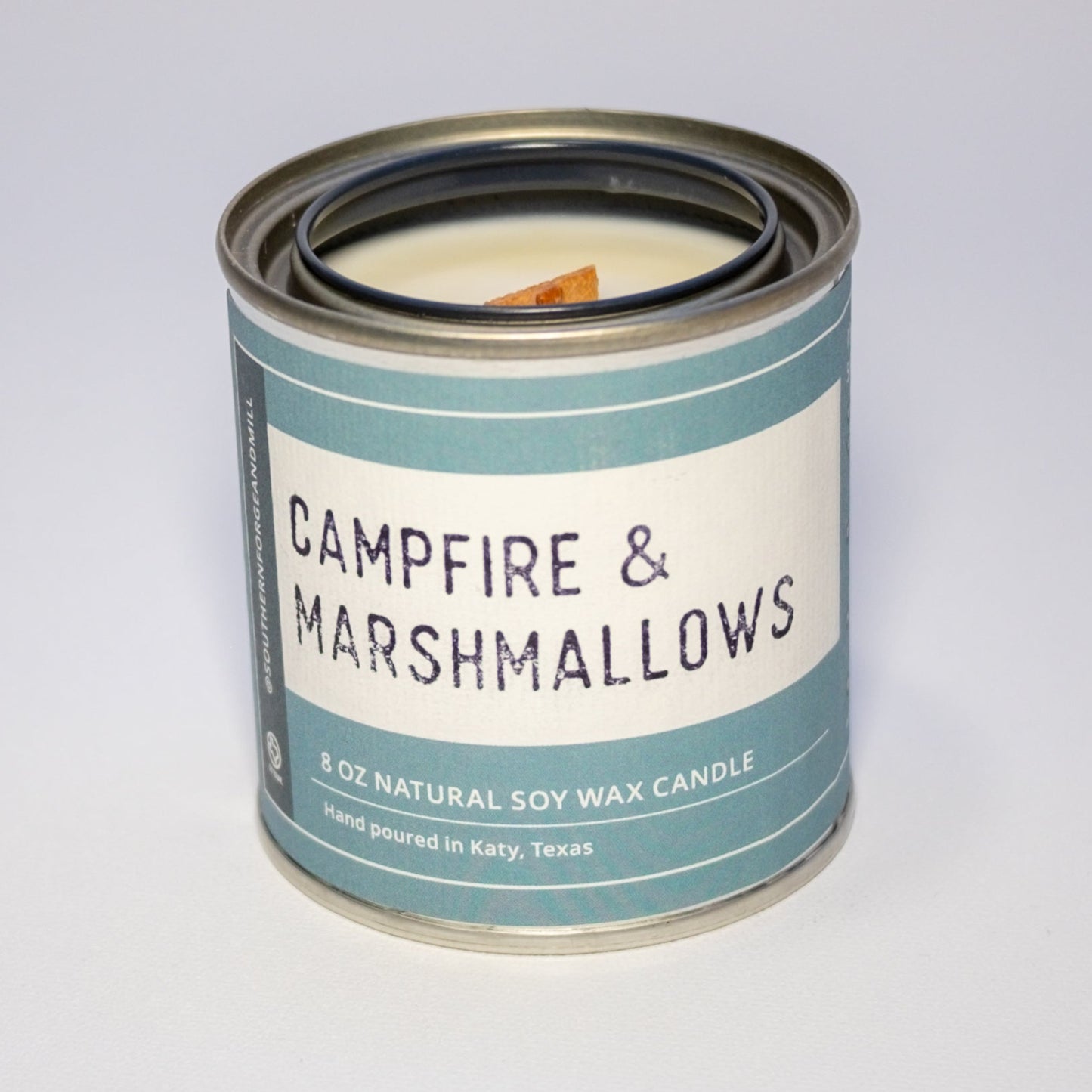 Campfire & Marshmallows Soy Candle