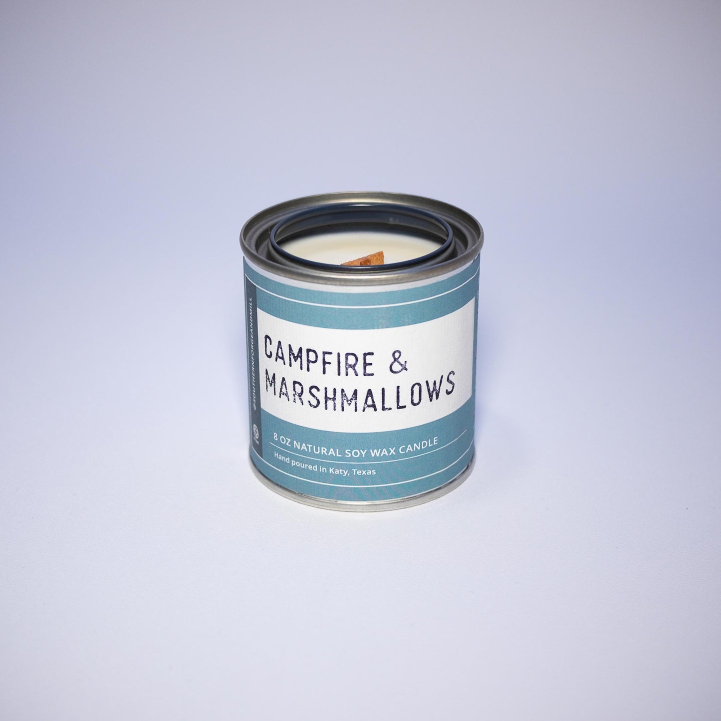 Campfire & Marshmallows Soy Candle