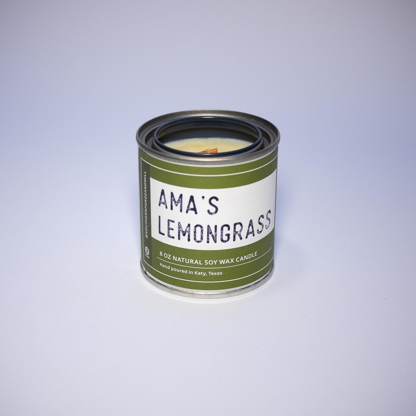 Ama's Lemongrass Soy Candle™
