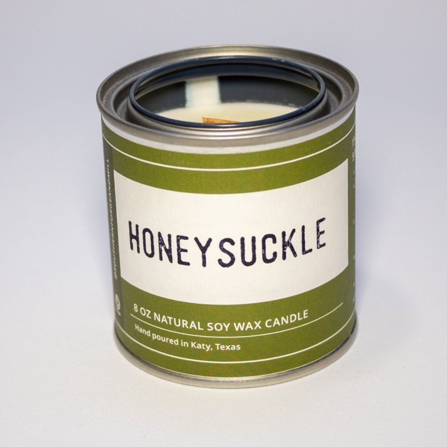 Honeysuckle Soy Candle