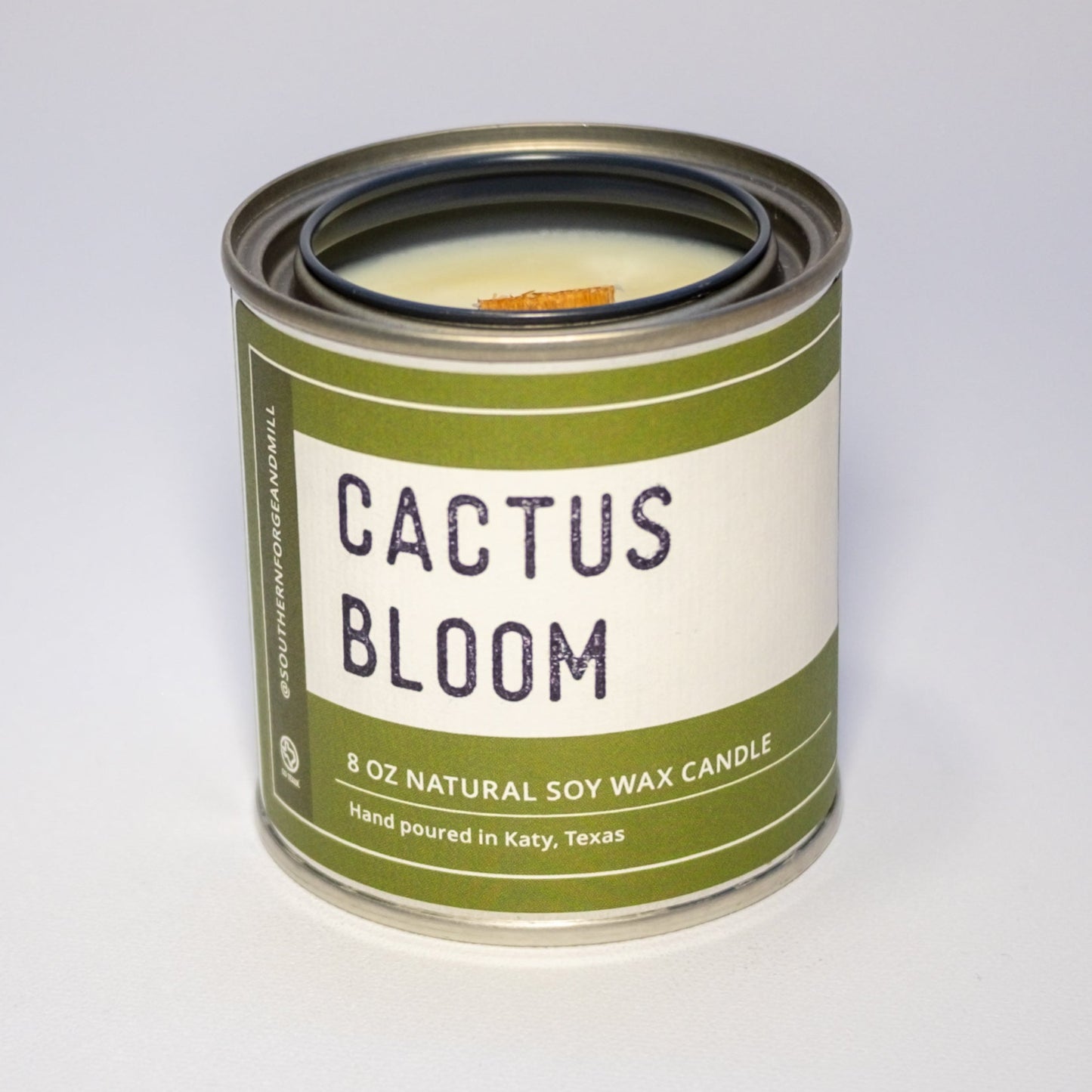 Cactus Bloom Soy Candle