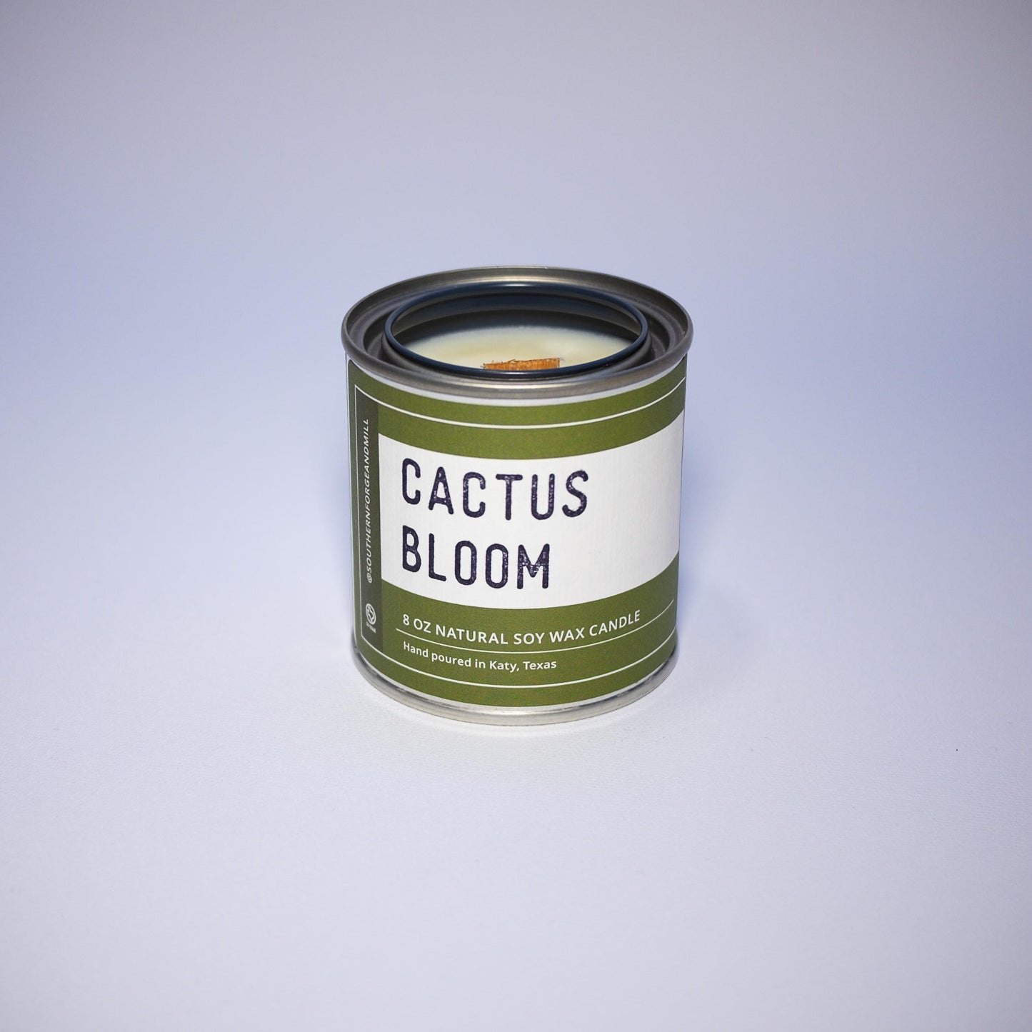 Cactus Bloom Soy Candle