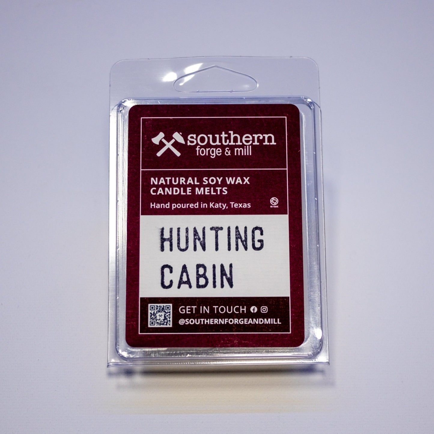 Hunting Cabin Soy Candle