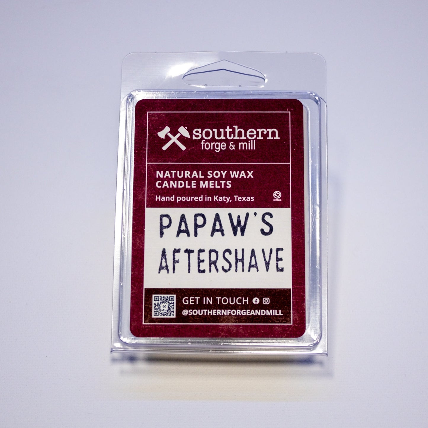 Papaw's Aftershave Soy Candle™