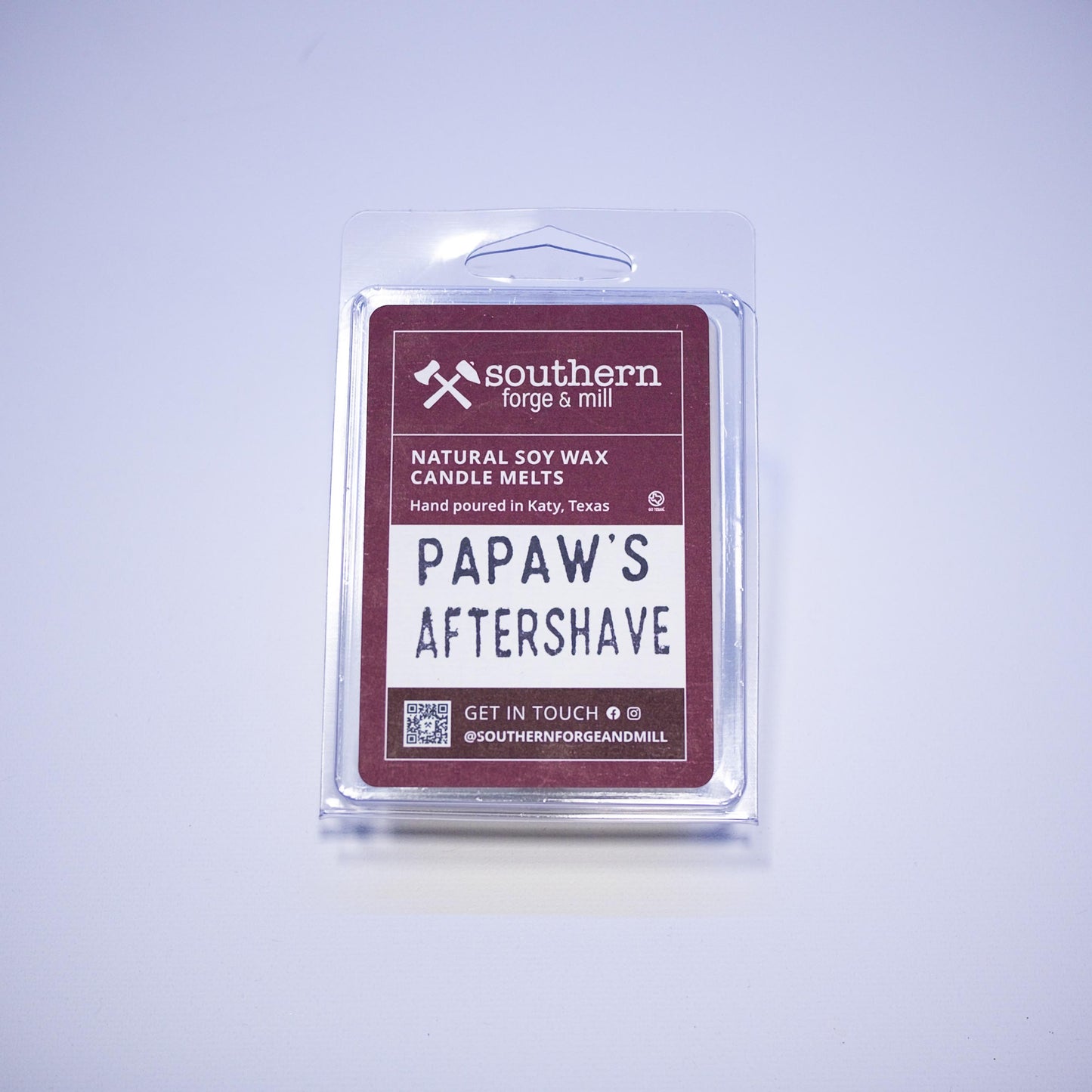 Papaw's Aftershave Soy Candle™