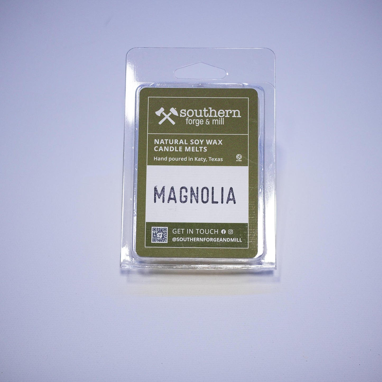 Magnolia Soy Candle