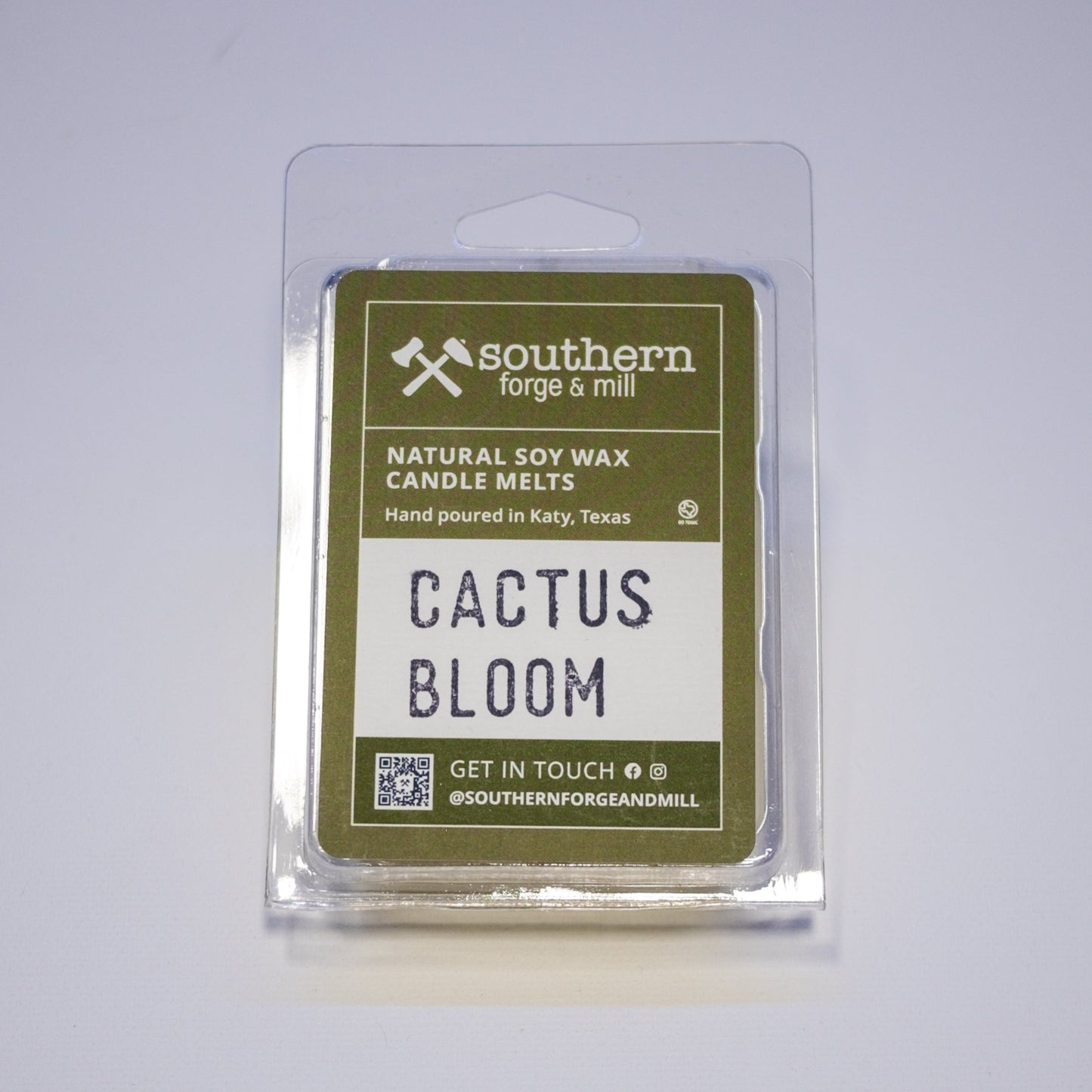 Cactus Bloom Soy Candle