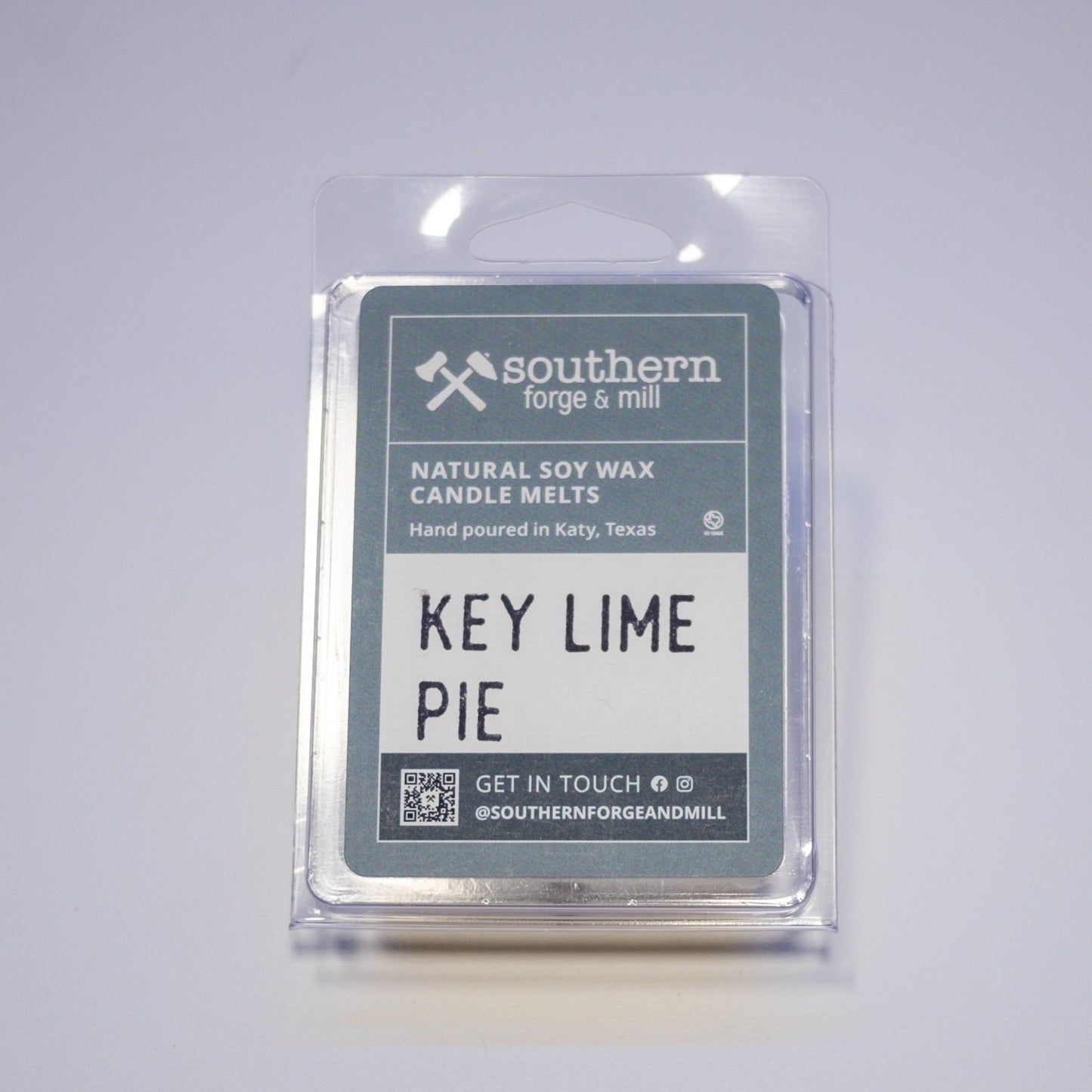 Key Lime Pie Soy Candle