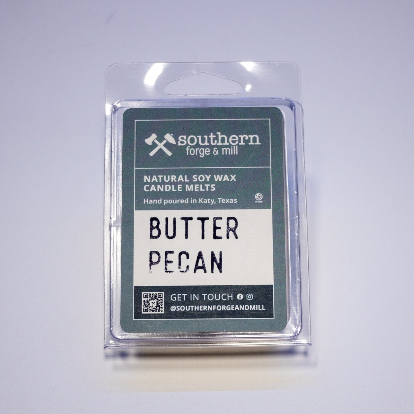 Butter Pecan Soy Candle