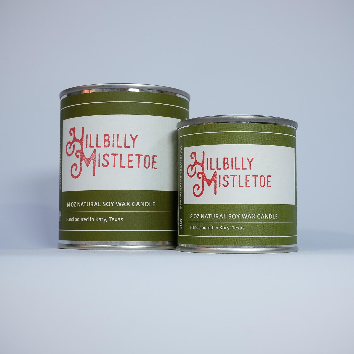 Hillbilly Mistletoe Soy Candle