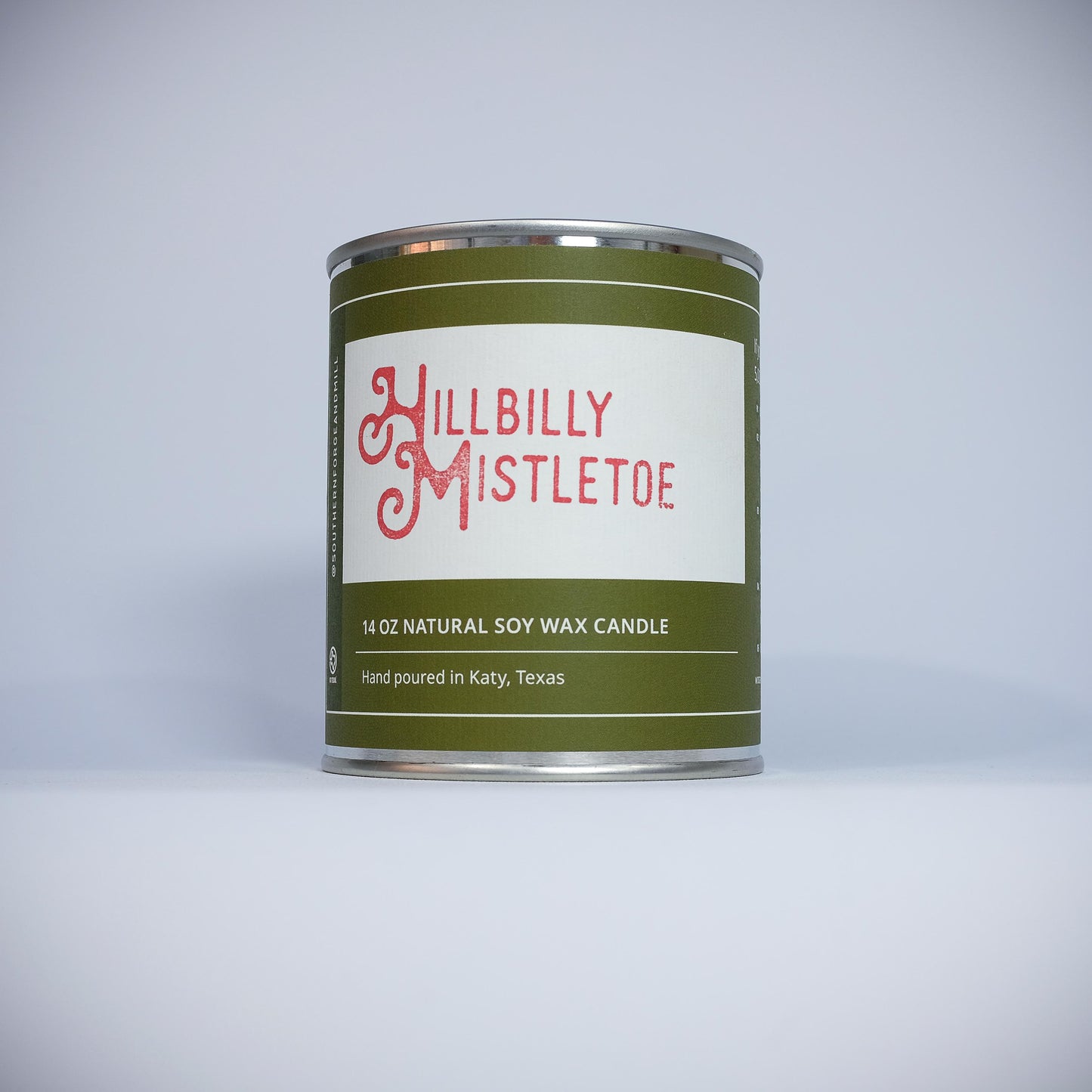 Hillbilly Mistletoe Soy Candle