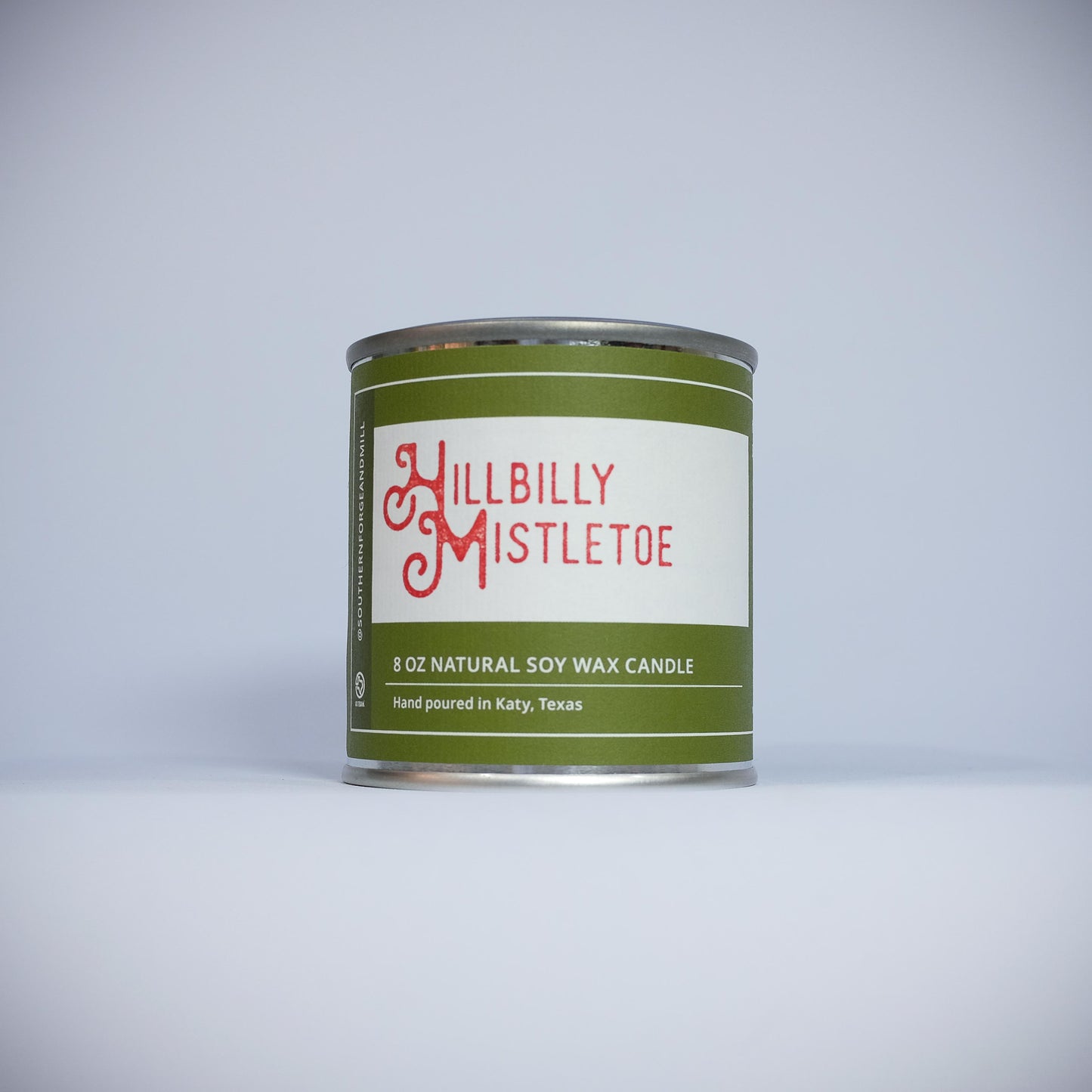 Hillbilly Mistletoe Soy Candle