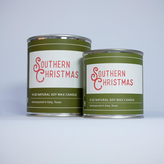 Southern Christmas Soy Candle