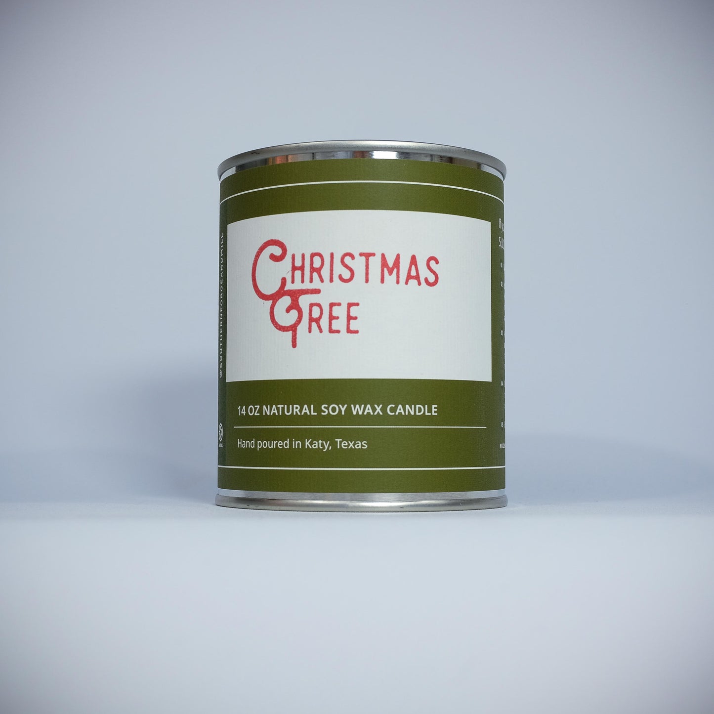 Christmas Tree Soy Candle