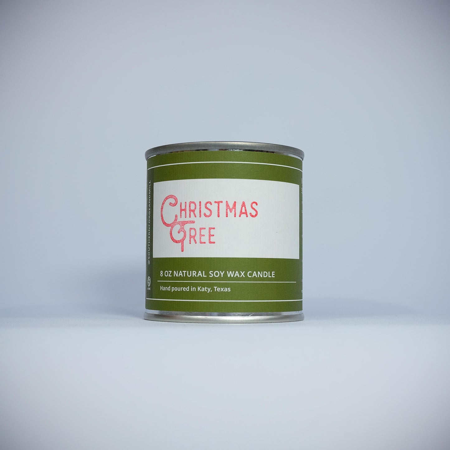 Christmas Tree Soy Candle