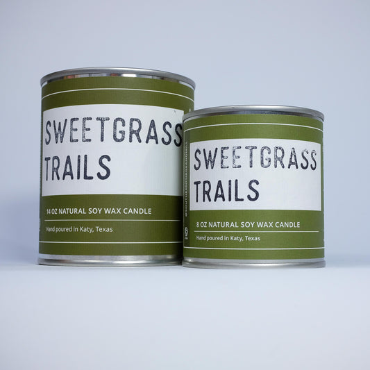 Sweetgrass Trails Soy Candle