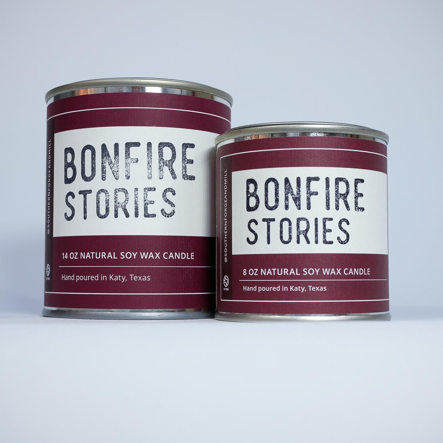 Bonfire Stories Soy Candle
