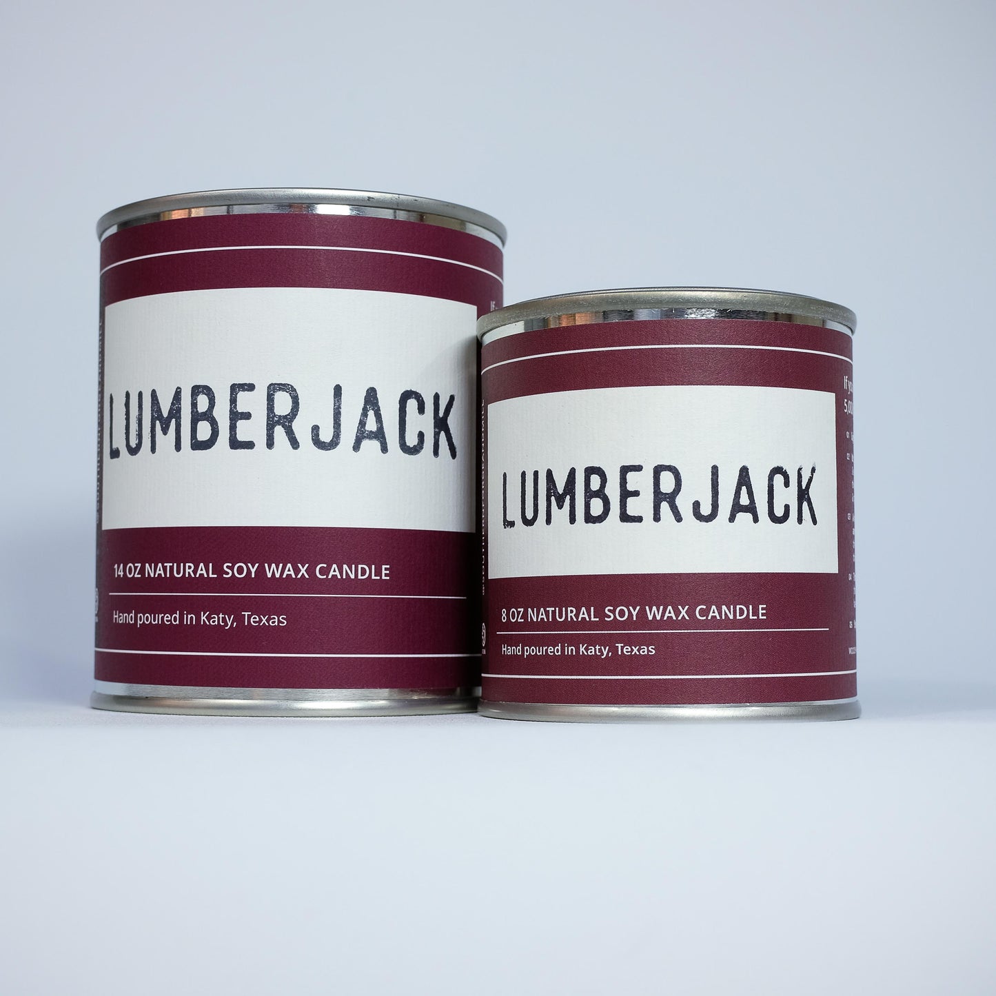 Lumberjack Soy Candle