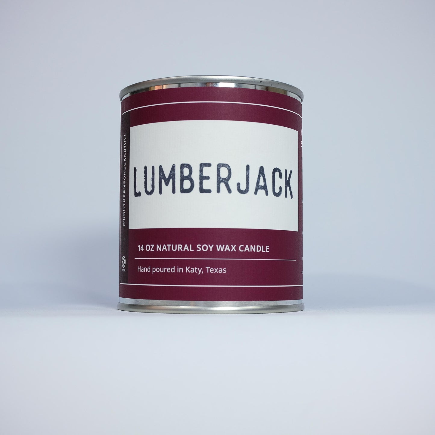 Lumberjack Soy Candle