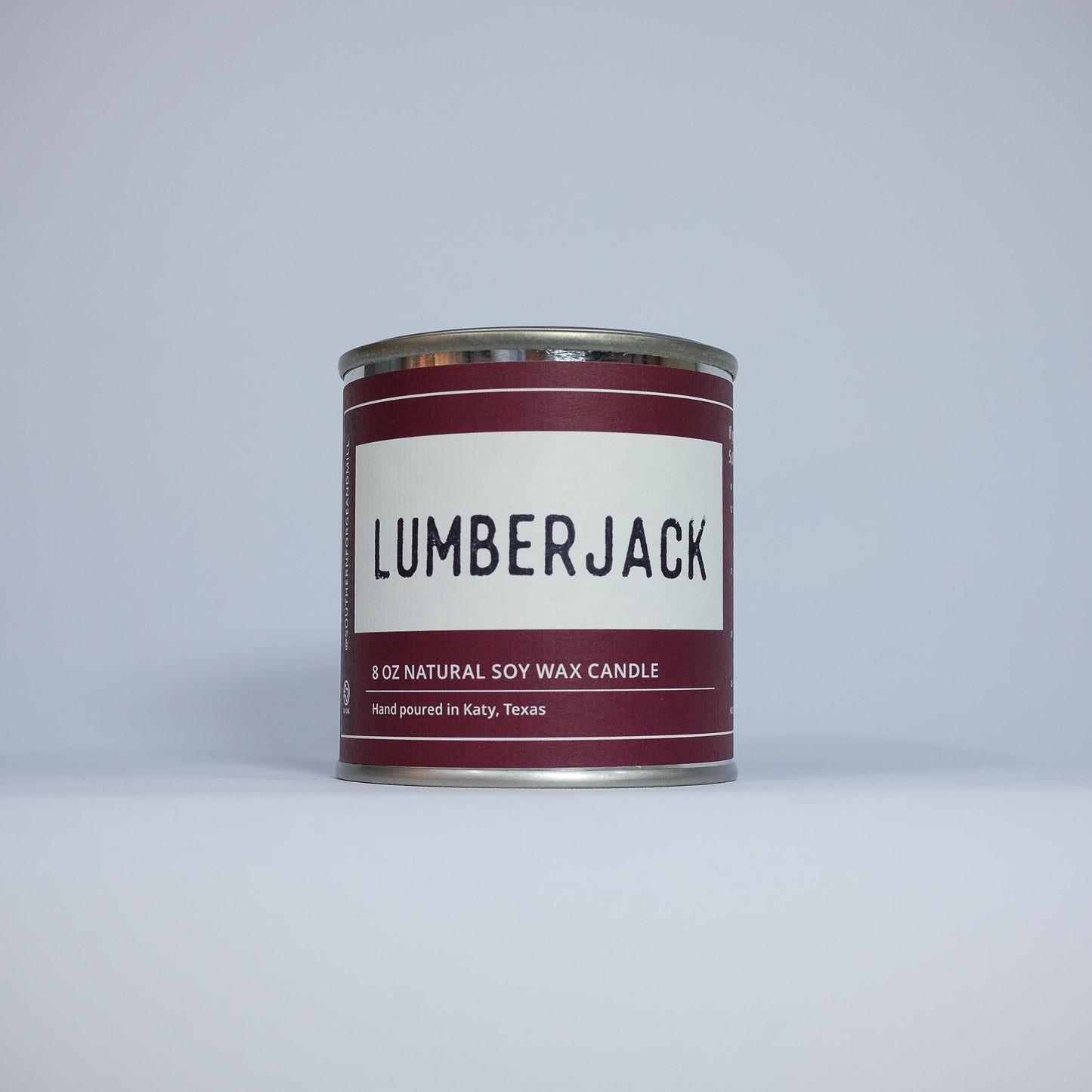 Lumberjack Soy Candle