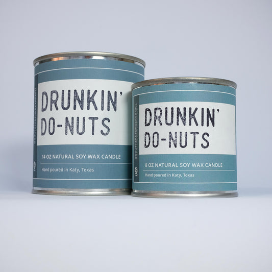 Drunkin' Do-Nuts Soy Candle