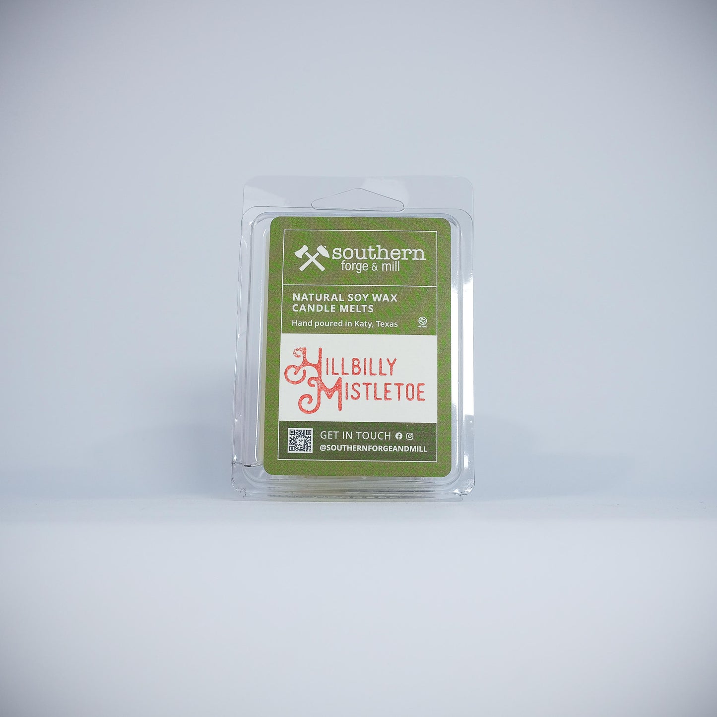 Hillbilly Mistletoe Soy Candle