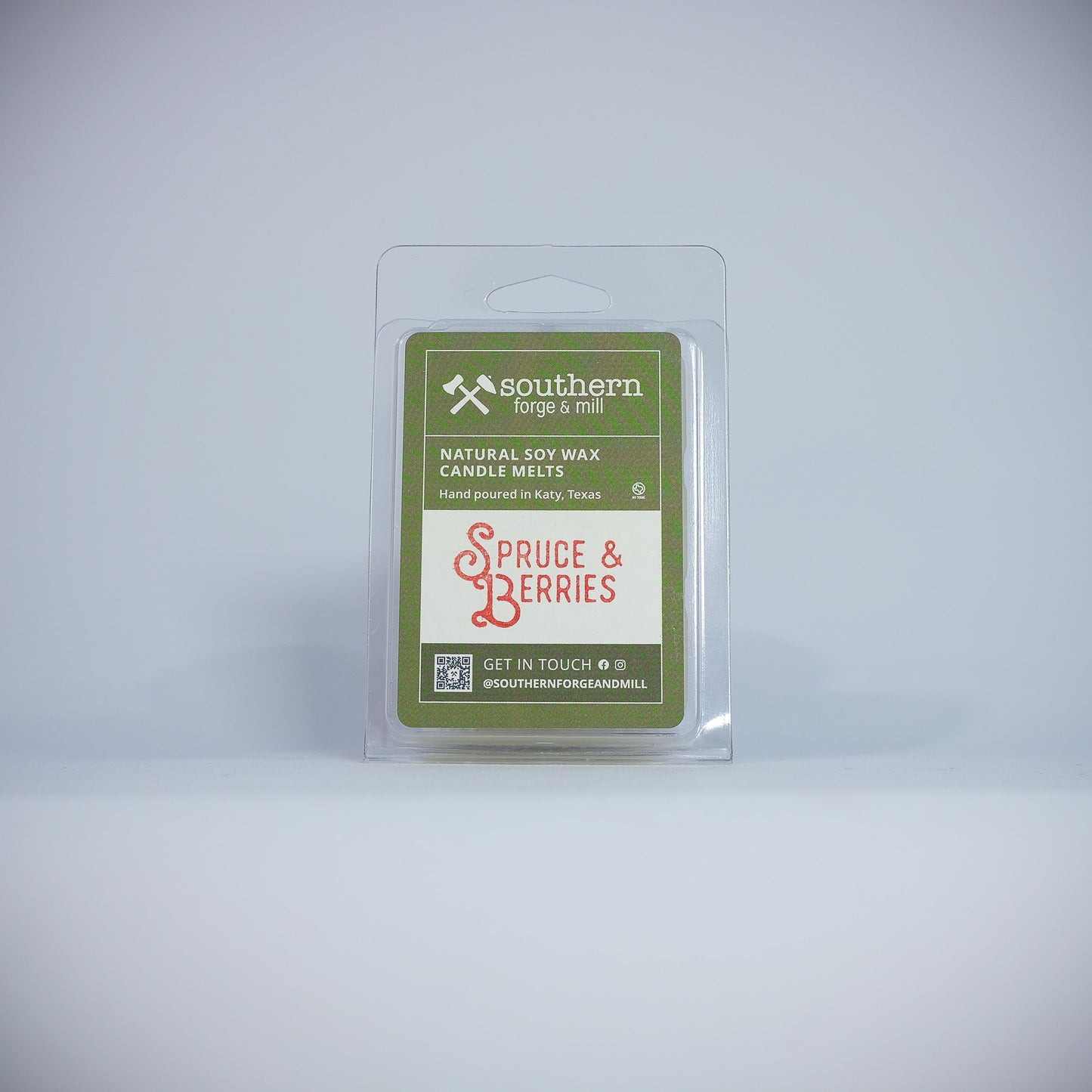 Spruce & Berries Soy Candle