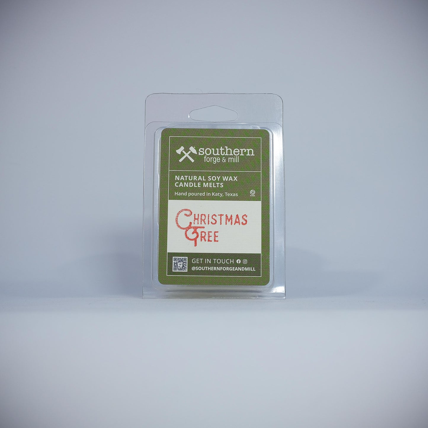 Christmas Tree Soy Candle