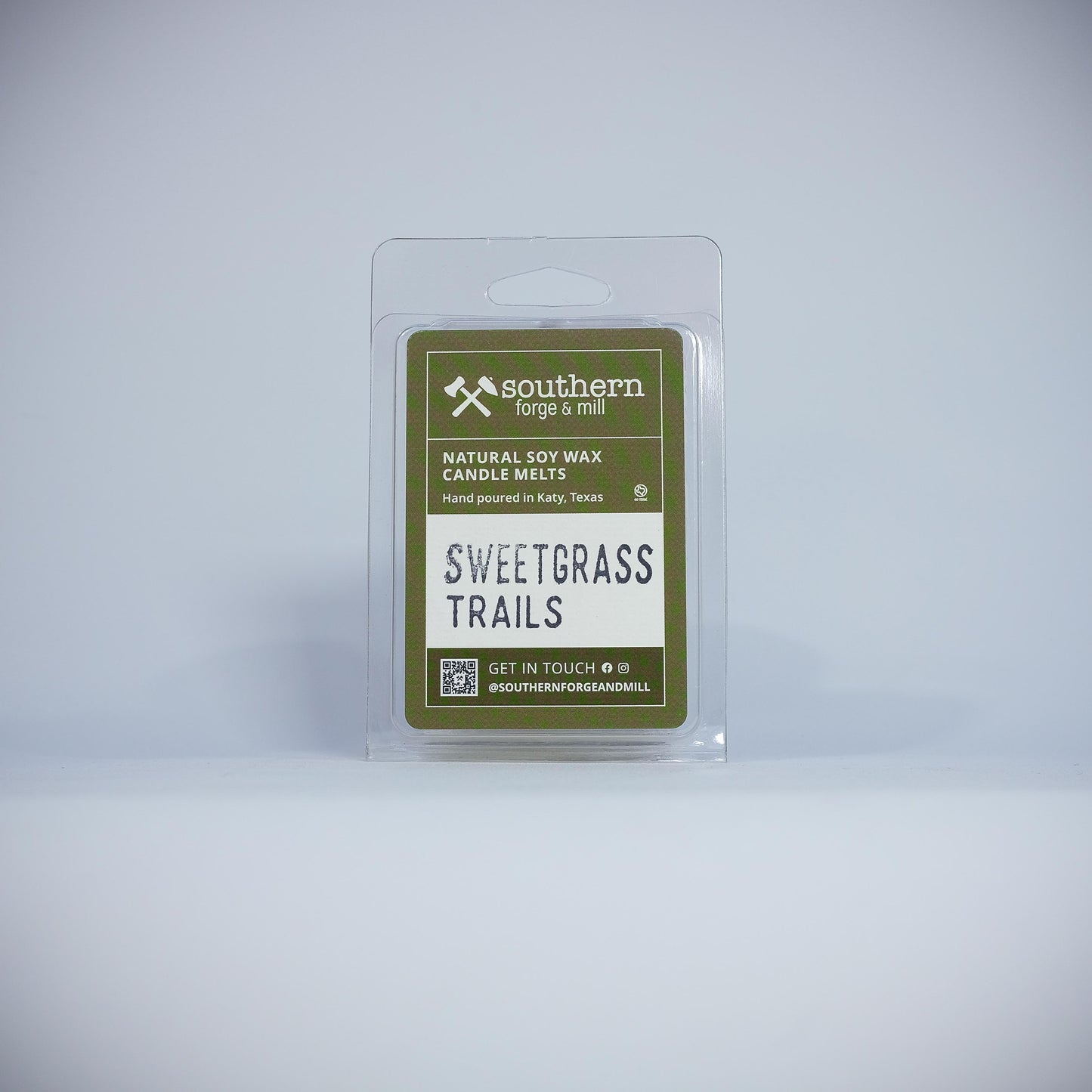 Sweetgrass Trails Soy Candle