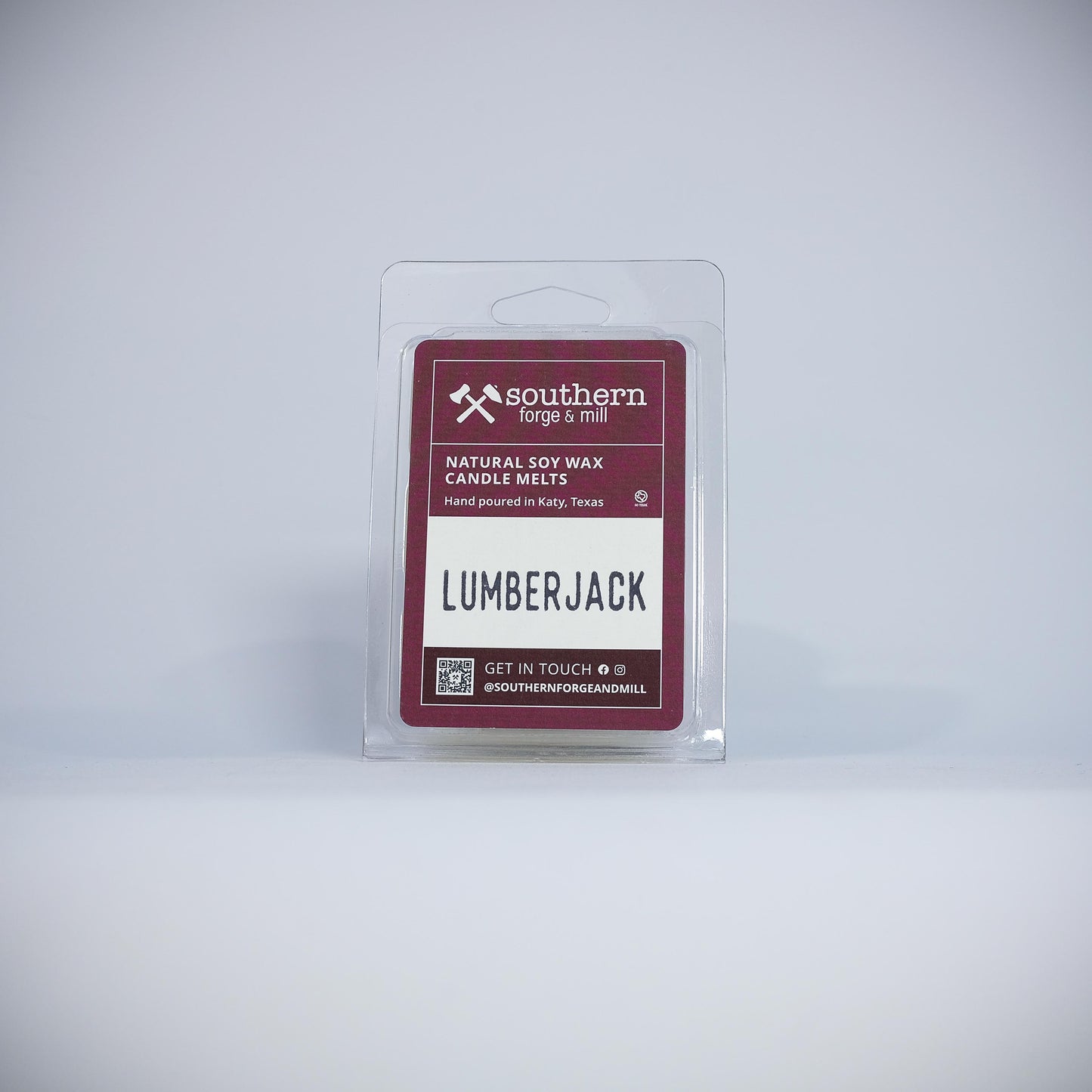 Lumberjack Soy Candle