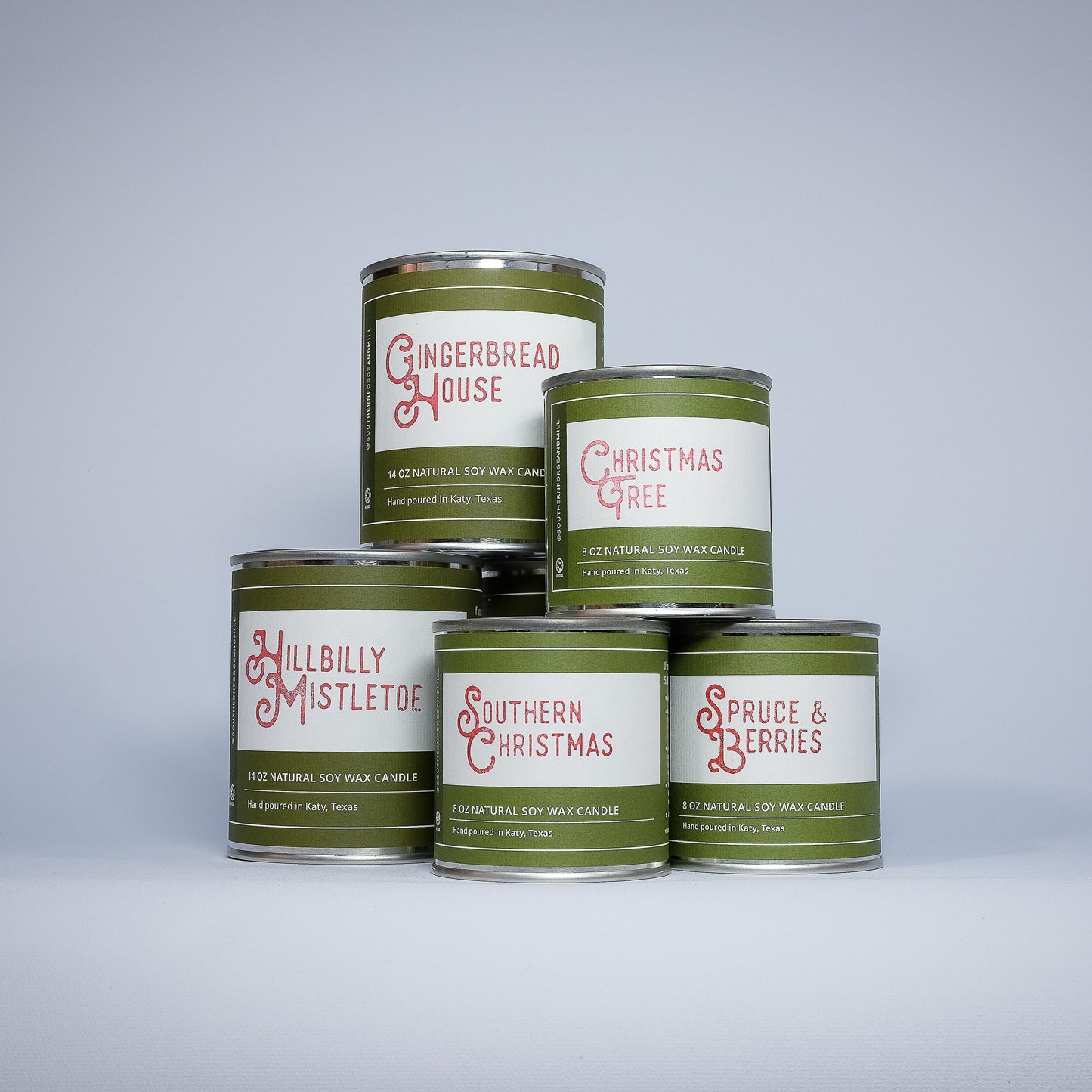 Christmas Candle 3-Pack (14oz)