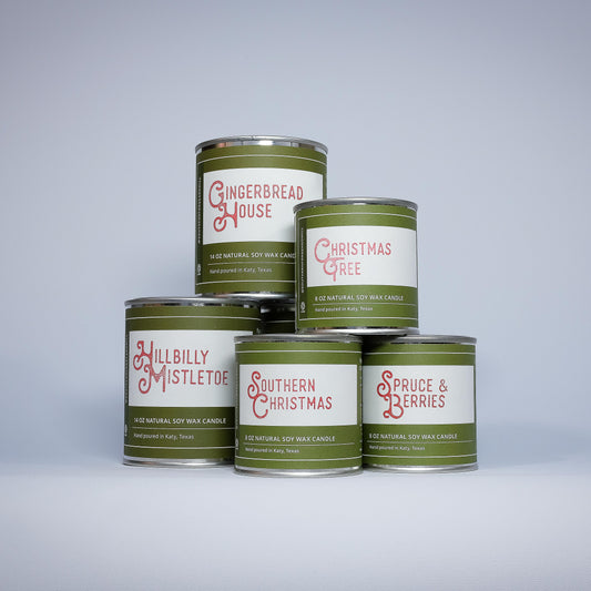 Christmas Candle 3-Pack (8oz)