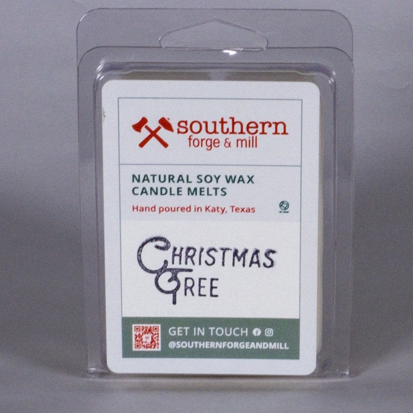 Christmas Tree Soy Candle