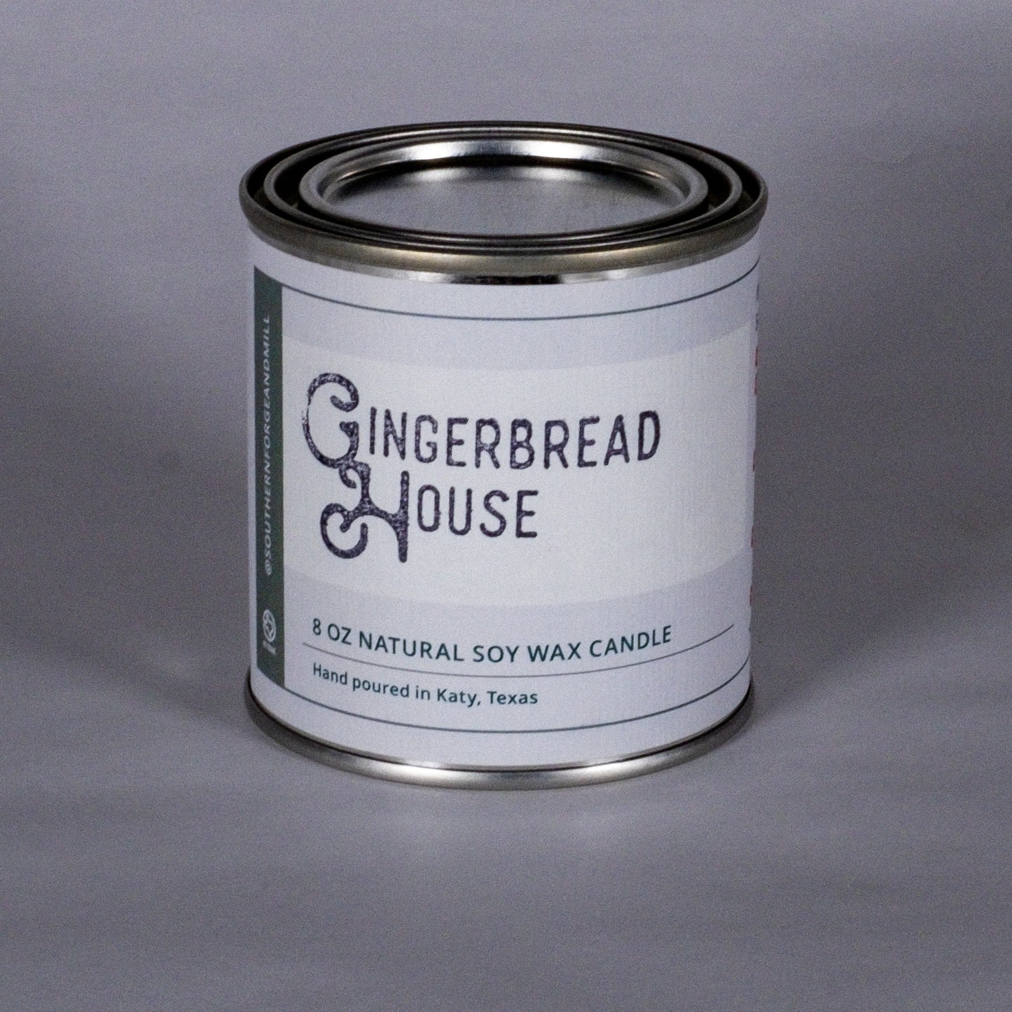 Gingerbread House Soy Candle