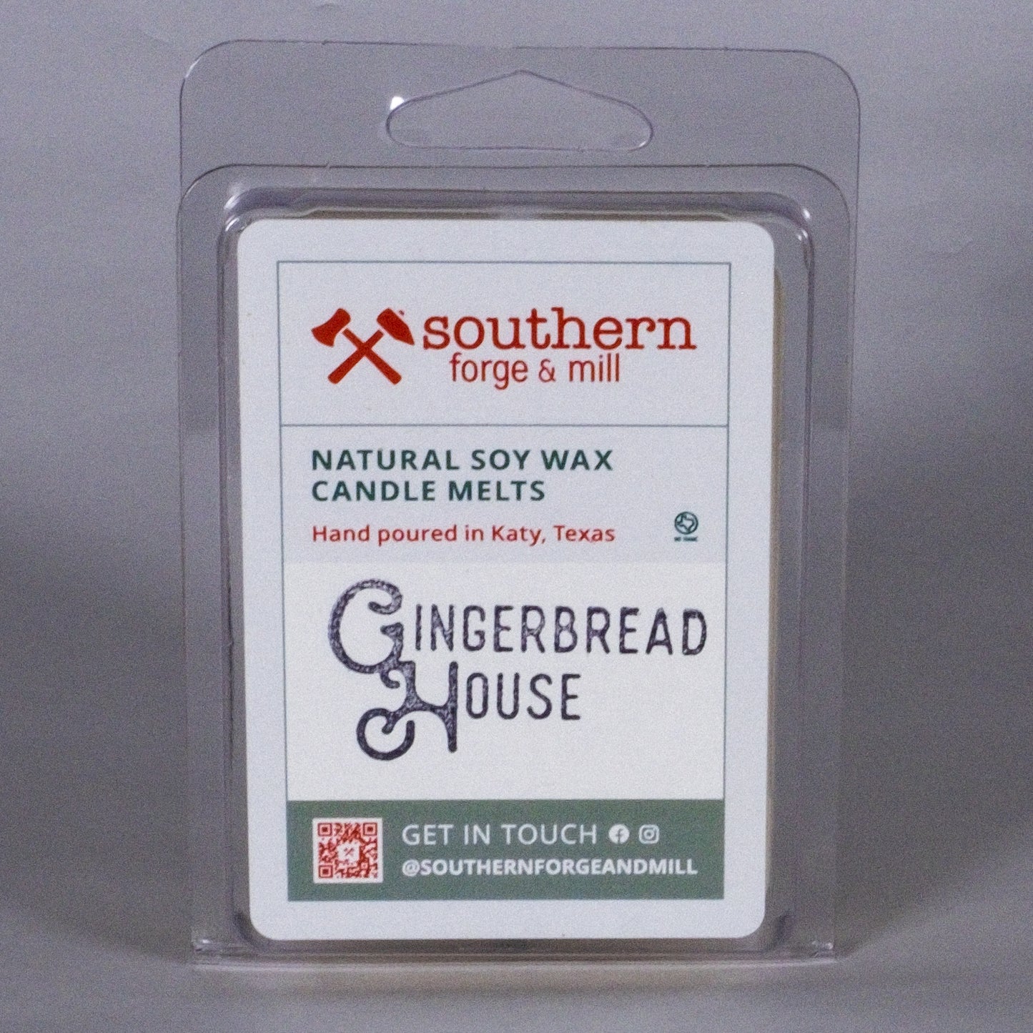 Gingerbread House Soy Candle