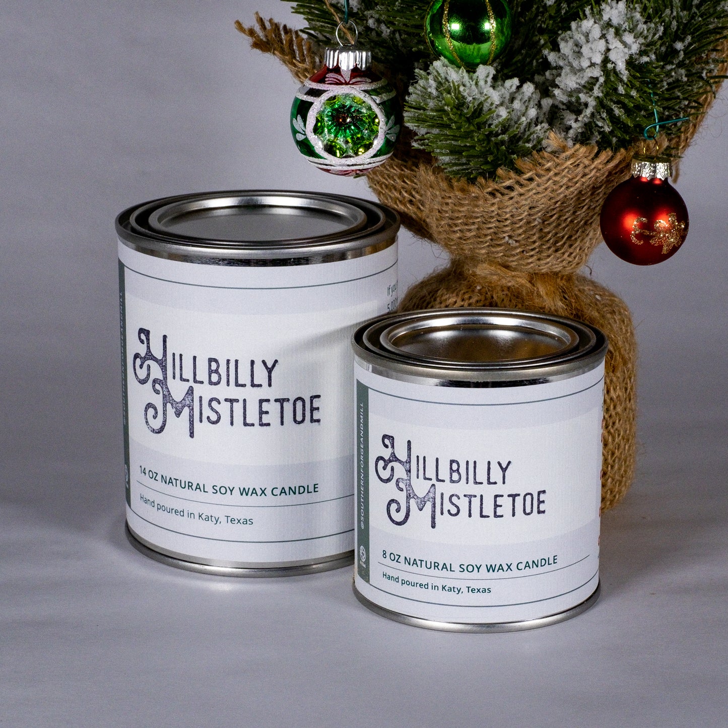 Hillbilly Mistletoe Soy Candle