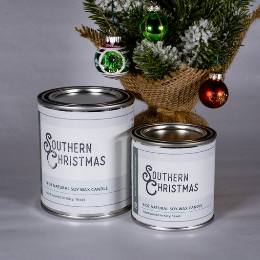 Southern Christmas Soy Candle