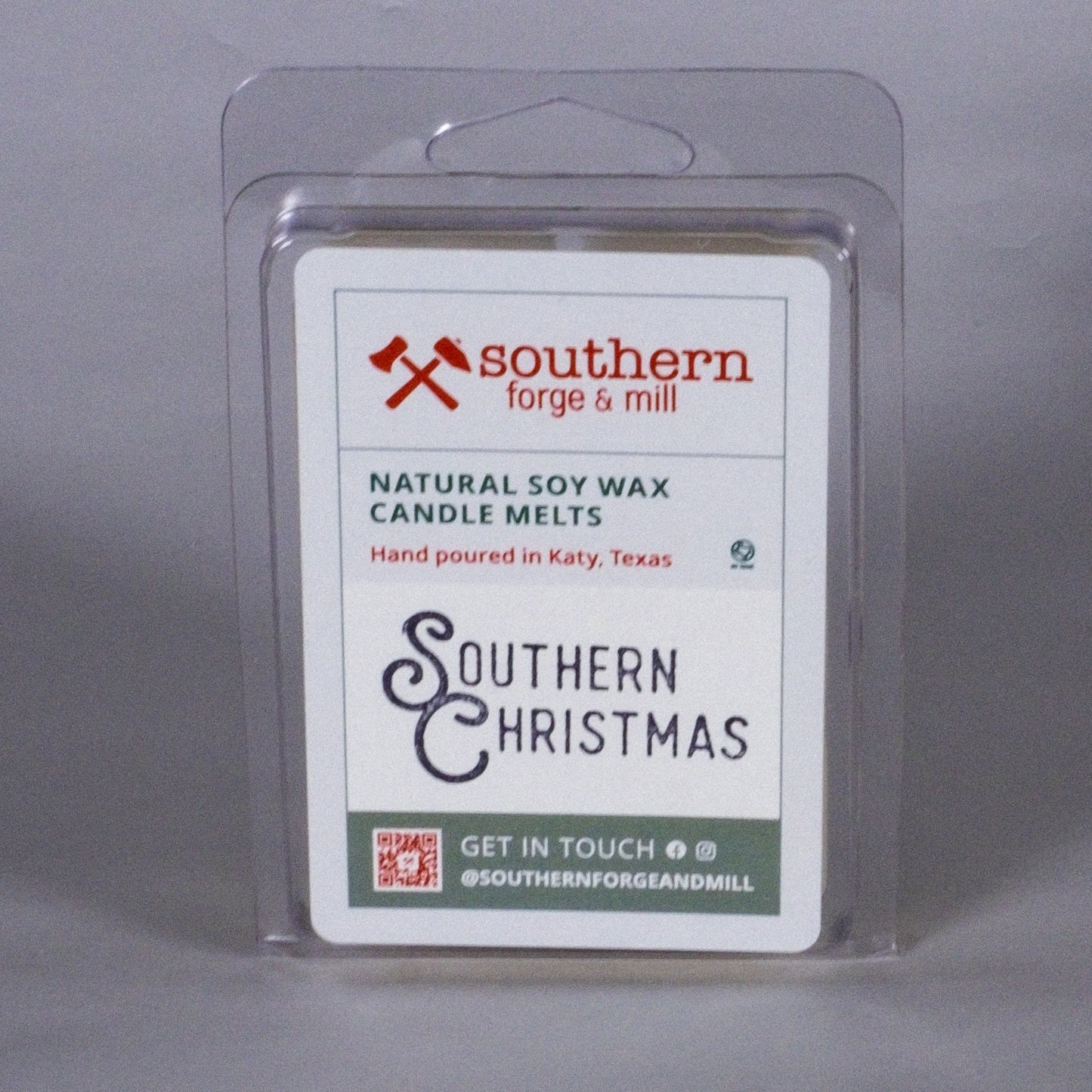 Southern Christmas Soy Candle